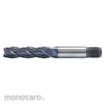 SOMTA Multi-Flute End Mill Long Series h8 TiAIN