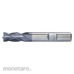 SOMTA Multi-Flute End Mill Reguler Length h6 TiAIN