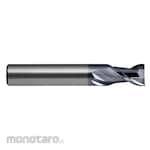 SUTTON Short End Mill 2 Flute TiCN (Mata Pahat Frais Persegi)