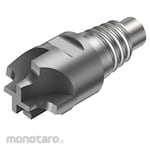 Sandvik CoroMill 316 Solid Carbide Head With Quarter Circle Profile