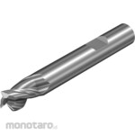 Sandvik CoroMill Dura General Machining Carbide Square End Mill Weldon Shank (3 Blades) H10F
