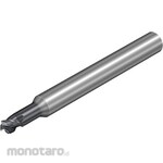 Sandvik CoroMill Dura General Purpose Carbide Square End Mill with Cylindrical Shank (3 Blades)