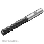 Sandvik CoroMill Plura Solid Carbide End Mill for High Feed Side Milling