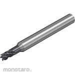Sandvik CoroMillDura General Purpose Carbide Square End Mill with Cylindrical Shank (5 Blades)