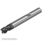 Sandvik CoroMillDura General Purpose Carbide Square End Mill, Weldon Shank (4-Flute)