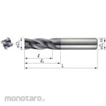 Sumitomo Electric GSX Mill 4-Flute End Mill (Mata Pahat Frais)