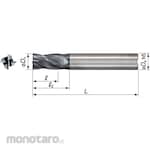 Sumitomo Electric GSX Mill 4-Flute Square End Mill (Mata Pahat Frais)