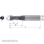 Sumitomo Electric Hard Metal GSX MILL 2-flute end mill with gash land GSX20000C-2D type