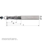 Sumitomo Electric Hard Metal GSX MILL 2-flute end mill with gash land GSX20000C-3D type