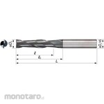 Sumitomo Electric Hard Metal GSX MILL 2-flute end mill with gash land GSX20000C-4D type