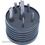 SwissTech 4FL Carbide Plain Shank End Mills