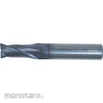 SwissTech Short 2 Flute Slot Drill Q-Coat ST/SH (Mata Pahat Frais Persegi)