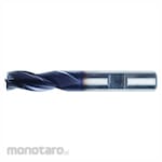 SwissTech Weldon Standard 3 Flute Slot Drill TiAlN 8% Cobalt (Mata Pahat Frais Persegi)