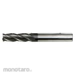 TRUSCO Carbide Square End Mill (4 Flute, 3D, with Gash Land)