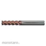 TRUSCO Carbide Square End Mill - High Helical (4 Flute, Sharp Corner)