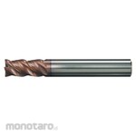TRUSCO Carbide Square End Mill - Unequal Split Unequal Lead (4 Blades)