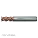 TRUSCO Carbide Square End Mill - Unequal Split Unequal Lead (4 Flutes)