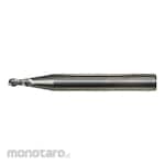 TRUSCO Square End Mill for Aluminum (2 Flute, 2D, Sharp Corner)