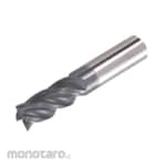 Tungaloy 4 Flute Endmills with 38deg Helix, variable pitch for chatter free roughing and Finishing operations