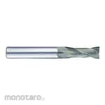 YG1 HSSCo8 (M42) 2 Flute 30° Helix Regular End Mills (Mata Pahat Frais)