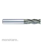 YG1 HSSCo8 (M42) 4 Flute 30° Helix Regular End Mill (Mata Pahat Frais)