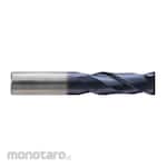 YG1 K-2 Plus Endmill 2 Flute 35° Helix Short Length (Mata Pahat Frais)