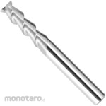 Zhuzhou Tools Carbide Square End Mill, 2-Flute For Aluminum Processing