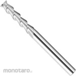 Zhuzhou Tools Carbide Square End Mill, 2-Flute, Long Length for Aluminum Processing