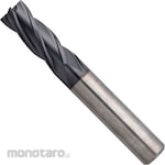 monotaro TiAlN Coated 4 Blades 2.5 D Carbide Square End Mill (Pin Cad Type) (Mata Pahat Frais Persegi)