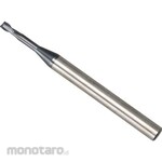 monotaro Tialn Coat 2 Blade Deep Rib Carbide Long Neck End Mill