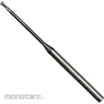 monotaro Tialn Coated 2-Blade Hardened Carbide Long Neck End Mill for Deep Ribs