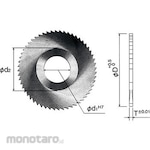 Okazaki Seiko Carbide Solid Metal Saw