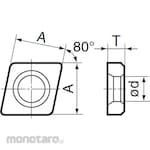Sumitomo Electric Hard Metal Cutting Tools Insert