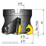 Iscar Feed Mill Tool
