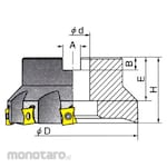 Iscar Tangmill Tool