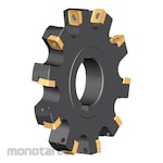 KENNAMETAL KSSM Fixed-Width Slotting Cutter IC 10 Insert KSSS Arbor Mount Left Hand