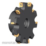 KENNAMETAL KSSM Fixed-Width Slotting Cutter IC 10 Insert KSSS Shell Mount Neutral Full Slot