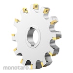 KENNAMETAL KSSM Fixed-Width Slotting Cutter IC 12 Insert KSSS Arbor Mount Left Hand
