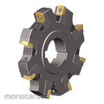 KENNAMETAL KSSM Slotting Cutter IC 10 Adjustable Arbor Mount Half-Side Cutting Right Hand