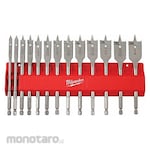 MILWAUKEE Flat Boring Bit Set