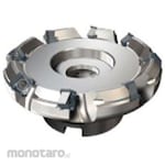 Mitsubishi Materials Low-resistance double-sided insert type general-purpose face milling cutter WSX445 series (arbor type, right hand, metric size)