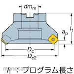 Sandvik Cutter RA245