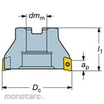 Sandvik Cutter RA390