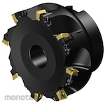 Sandvik Indexable Insert Face Milling Cutter 490 (Mata Pahat Frais)