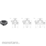 Sumitomo Electric Hard Metal High-efficiency cutter for aluminum alloys