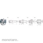 Sumitomo Electric Hard Metal High-efficiency cutter for aluminum alloys