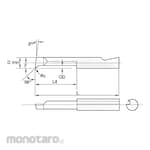 WIDIA Boring Bar 1/2 Carbide
