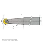 Iscar Heli Ball Tool
