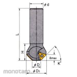 Iscar ISO Milling Tool