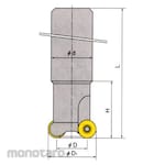 Iscar Round Mill Tool